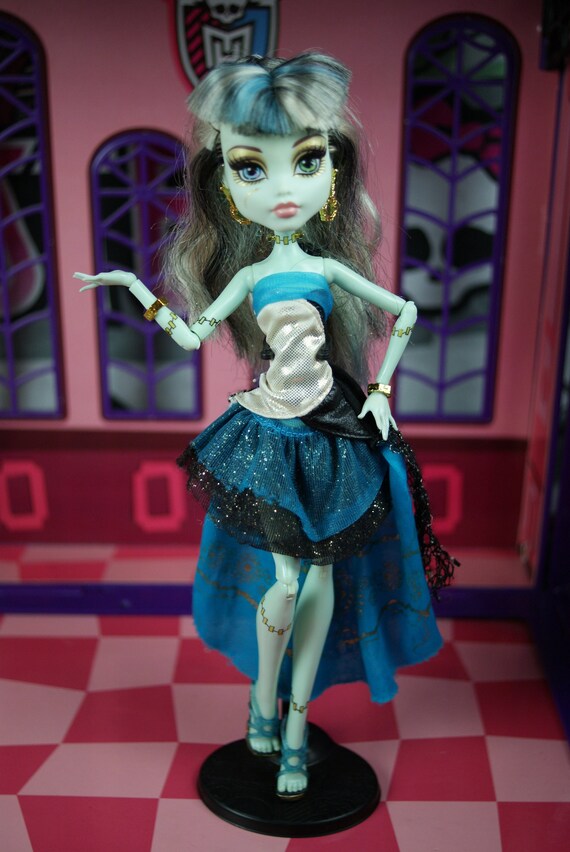Monster high 13 wishes frankie hotsell