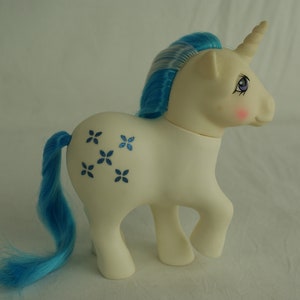 My Little Pony Unicorn Majesty G1 Hasbro 80s