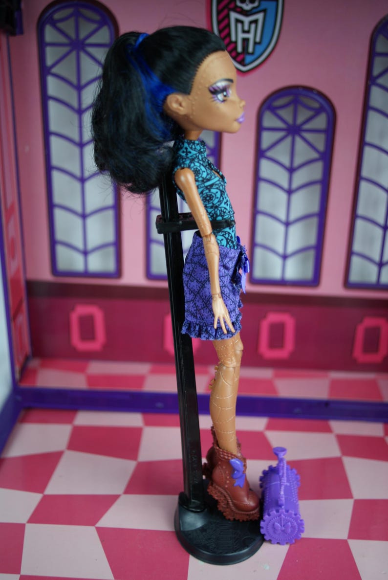 Monster High Robecca Steam Dance Class Doll Mattel 2012 #4 - Etsy
