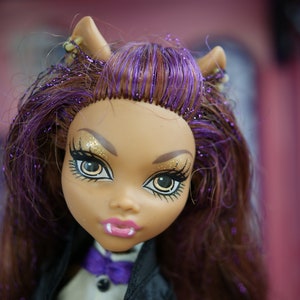 Monster High Sweet 1600 Clawdeen Wolf doll Mattel 2011 #14