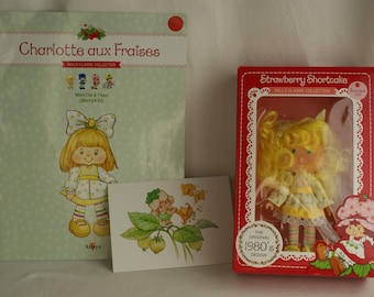 strawberry shortcake doll 1981 | Poupée