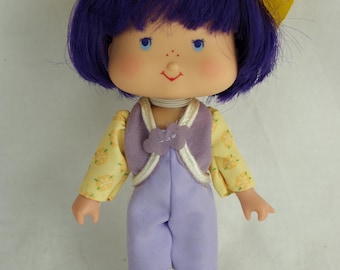 Strawberry Shortcake – Charlotte Aux Fraises Figurine Almond Tea 1983 Kenner