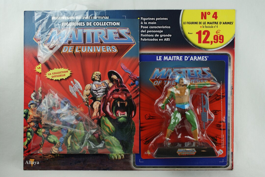 Figurina Masters Of The Universe – Glimmer (Scintilla) – Altaya, MOTU, Usata