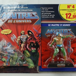 Meesters van het Universum Maitres de l&#39;Univers Man-At-Arms standbeeld He-Man MOTU actiefiguur Altaya 2020