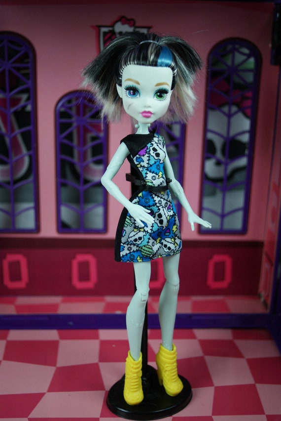 モンスターハイ フランキー・スタイン ハウ・ドゥ・ユー・ブー