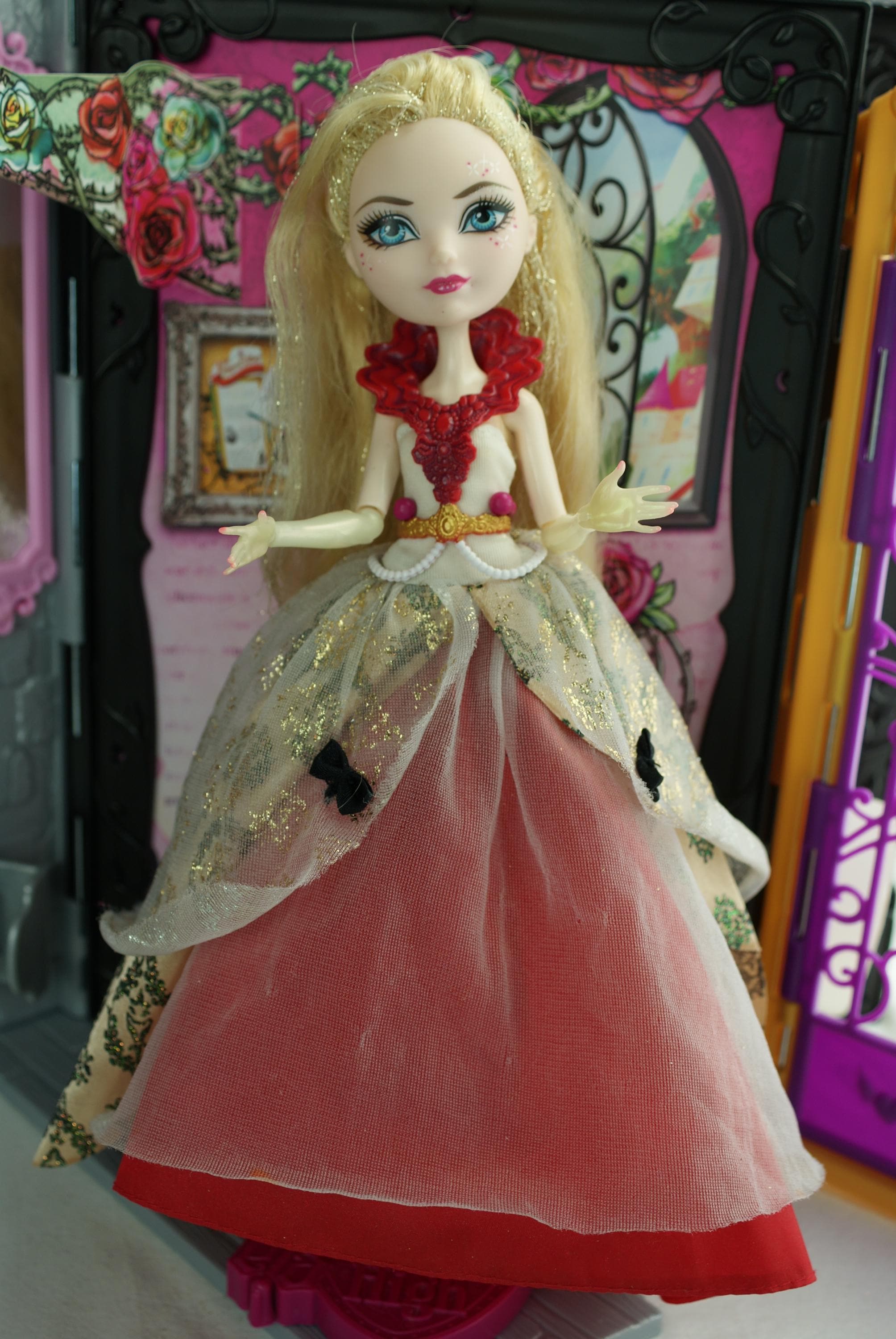 Ever After High Thronecoming Apple White Doll Mattel 2014 #2 - Etsy
