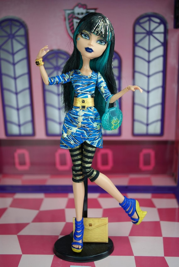 Monster High Picture Day Cleo De Nile Doll Mattel 2012 #22