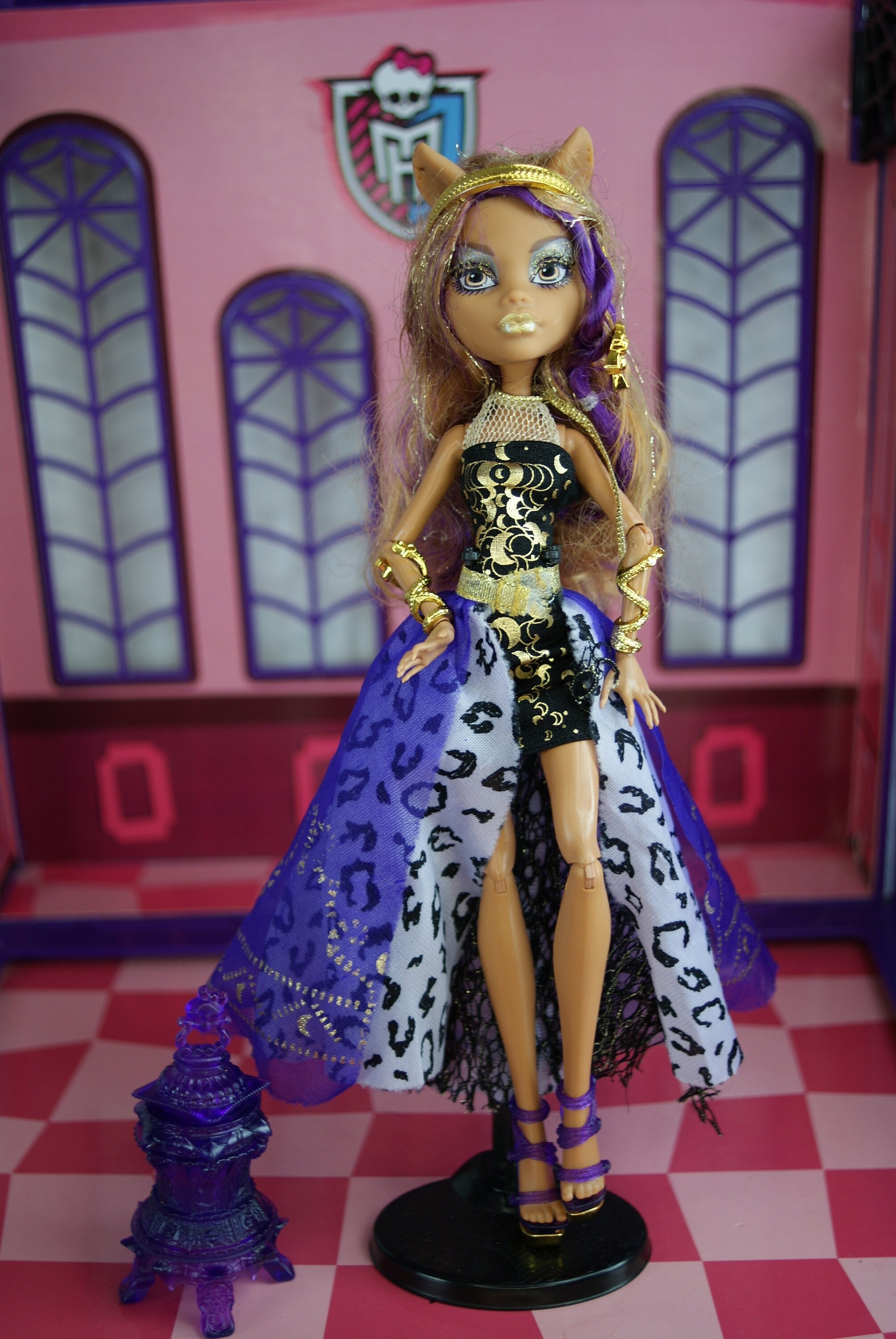 Clawdeen wolf hotsell 13 wishes doll