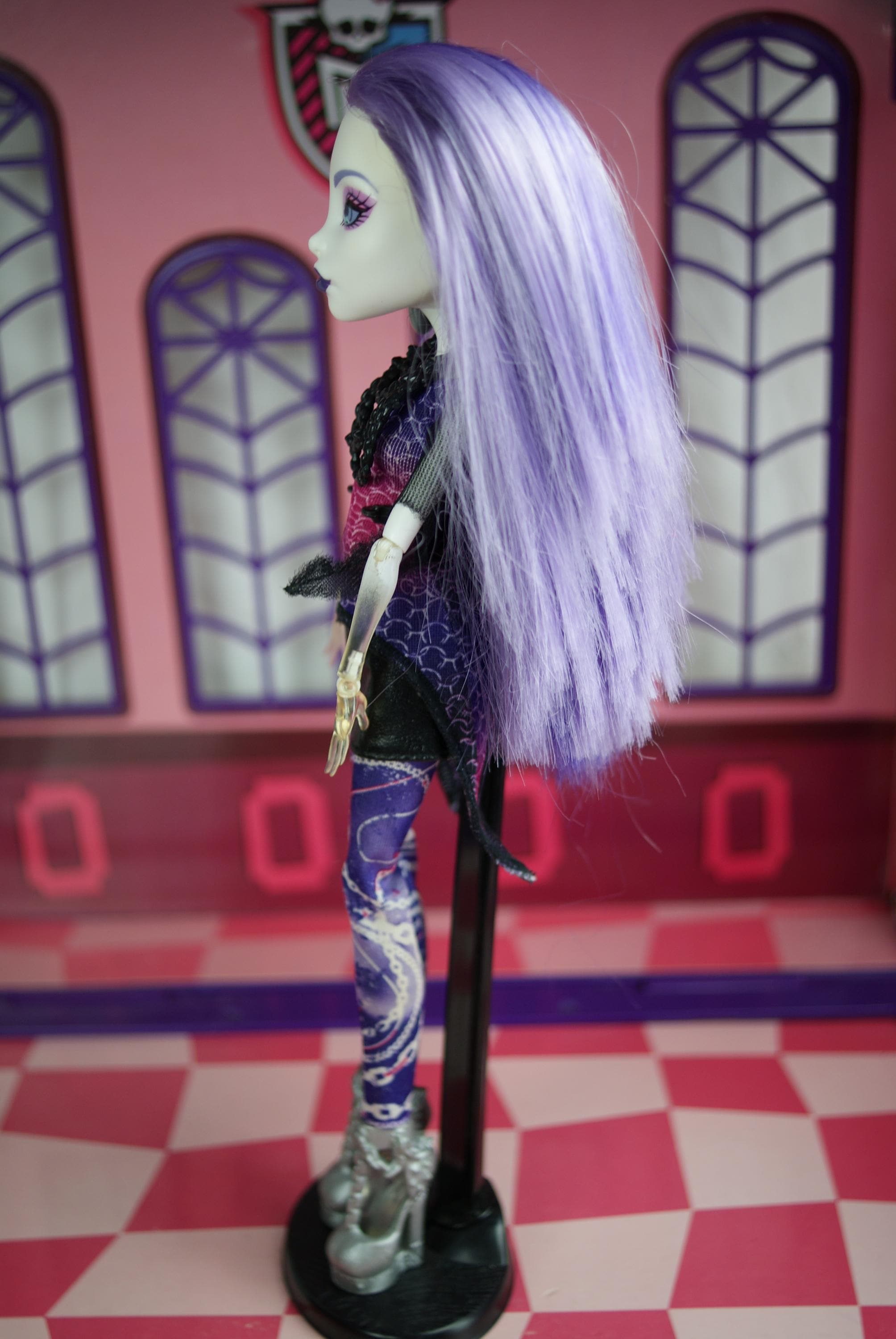 モンスターハイ ピクチャーデイ スペクトラ ヴォンダーガイスト