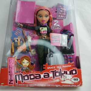 Bratz Tokyo a Go Go Fianna Doll MGA MIB Boxed 00s -  Canada