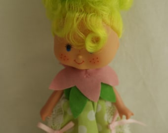 Poupée Vintage Charlotte Aux Fraises (Strawberry Shortcake) – N°S386 – Très Bon état – Collection