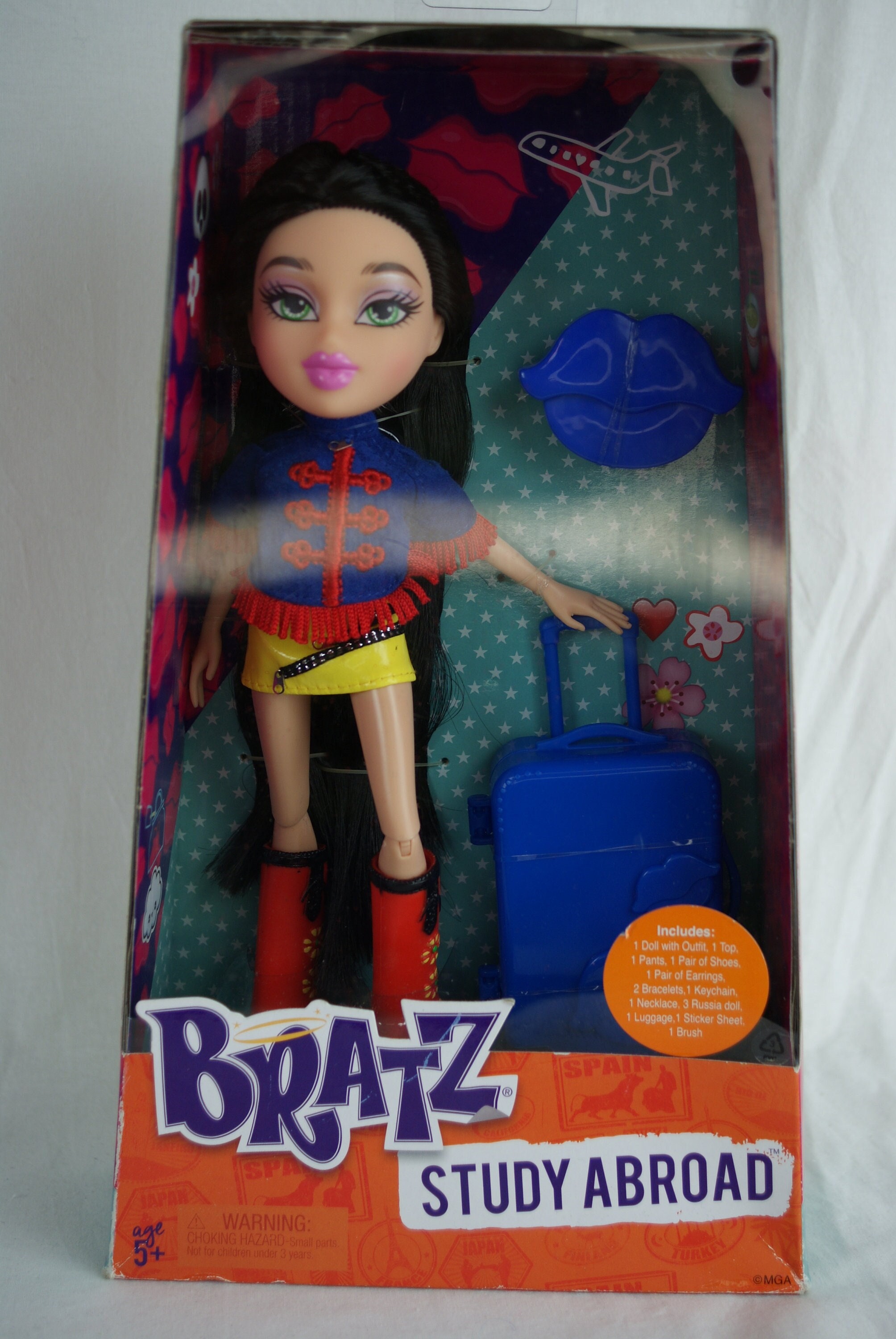 Bratz Study Abroad to Russia With Love Jade MGA MIB 10s 2016 - Etsy