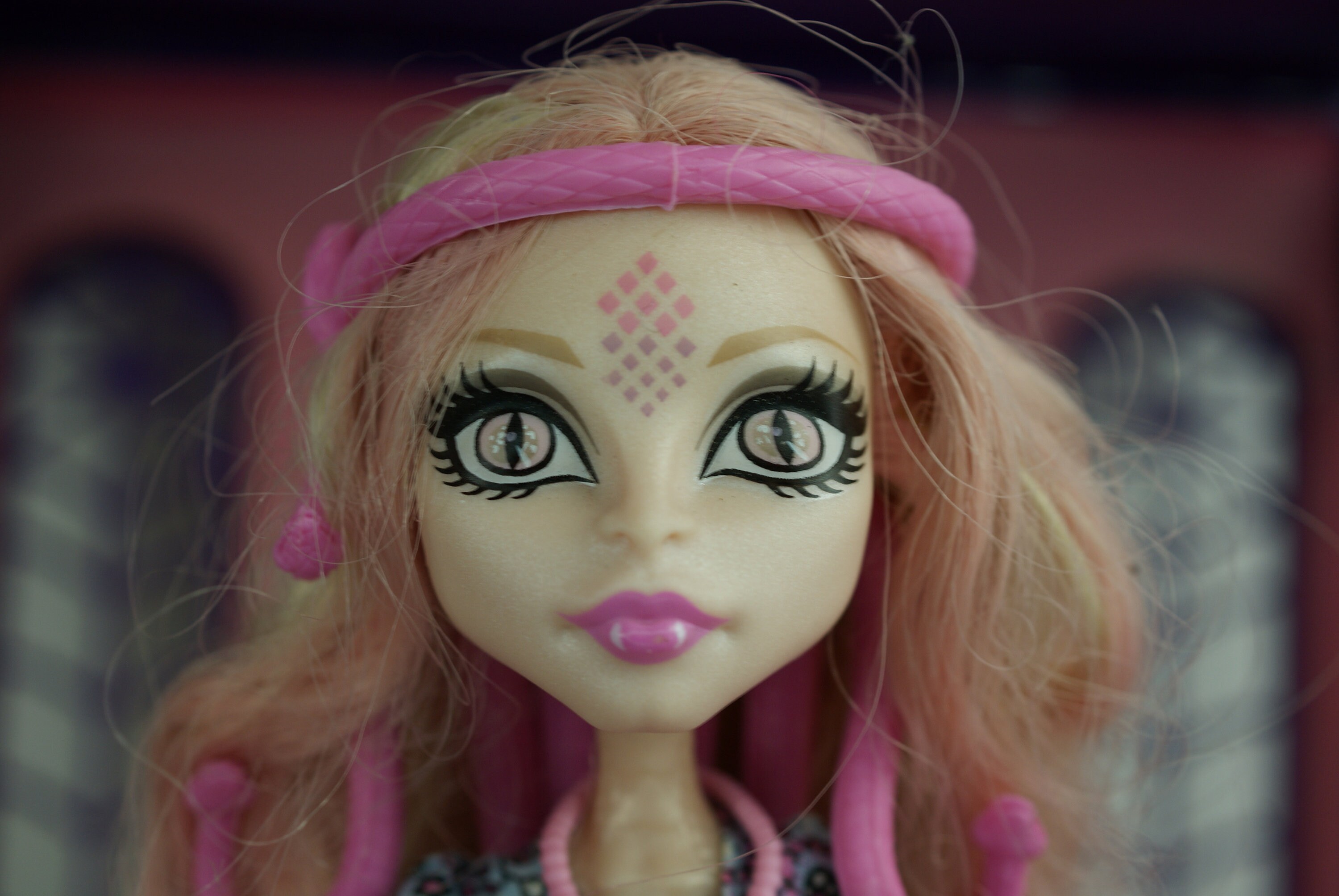 Monster High Frights, Camera, Action! Viperine Gorgon Doll - Imported  Products from USA - iBhejo