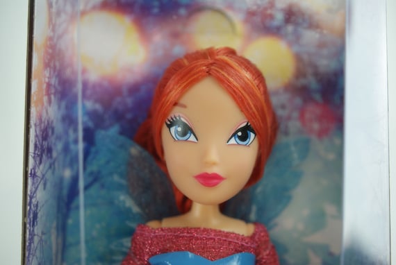 Winx Club Bloom Puppe Witty Toys boxed 20er Jahre Etsy