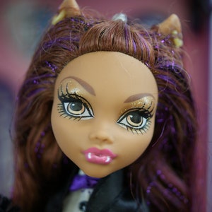 Monster High Sweet 1600 Clawdeen Wolf doll Mattel 2011 #9