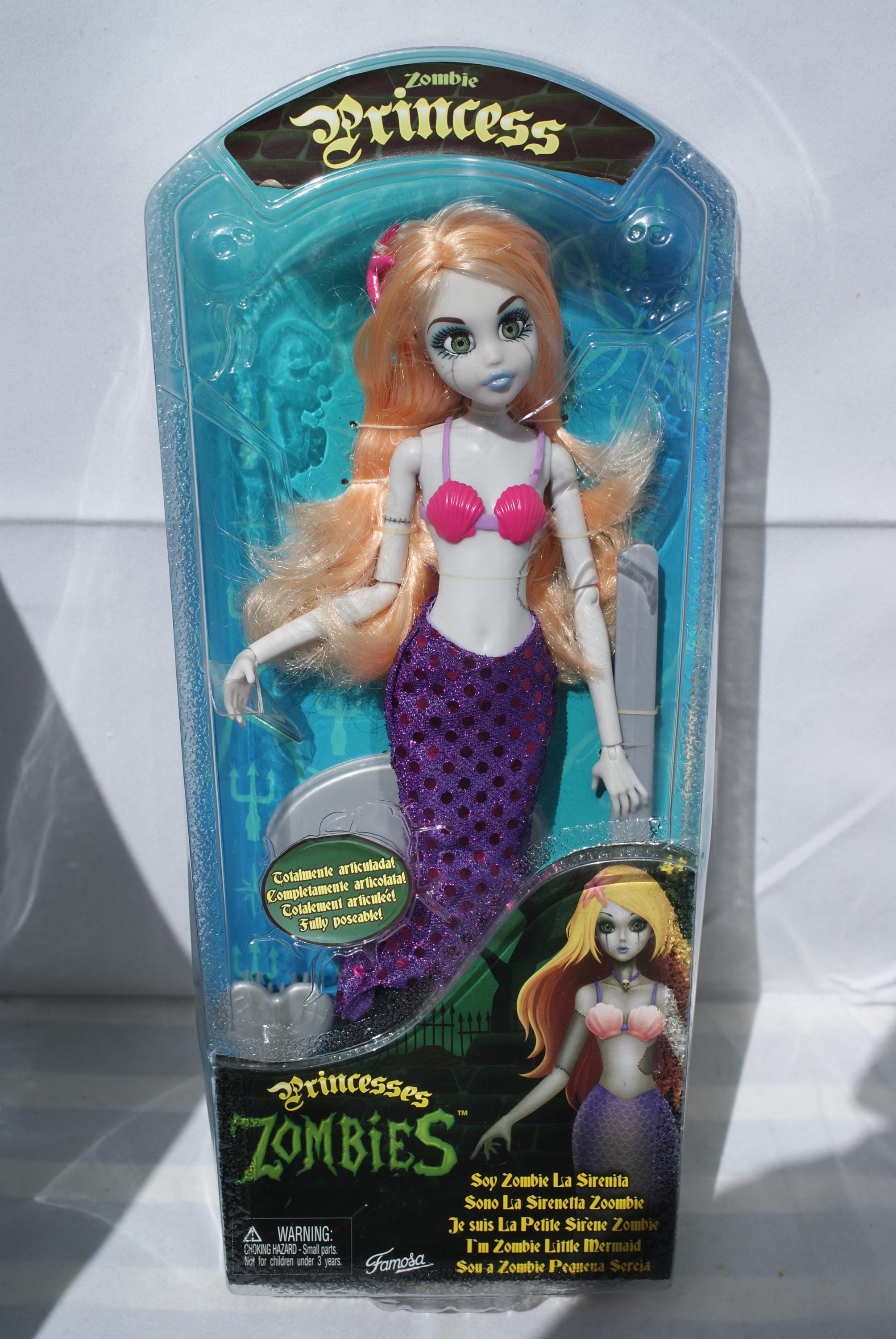 Once Upon a Zombie Doll