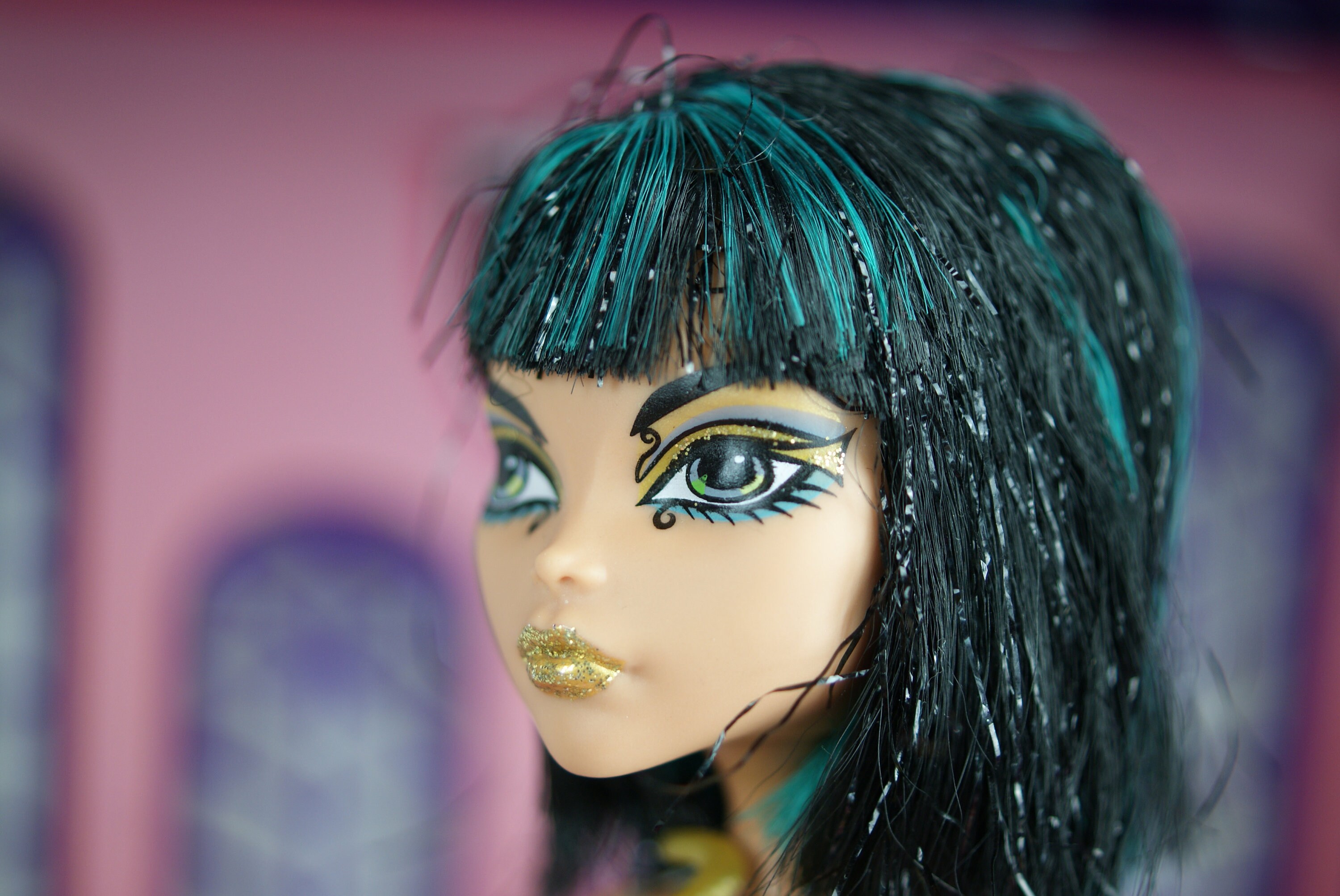 モンスターハイ グールズ・ルール クレオ・デ・ナイル ドール 人形 Doll モンスターハイ グールズルール クレオ・デ・ナイル人形 2012 #7