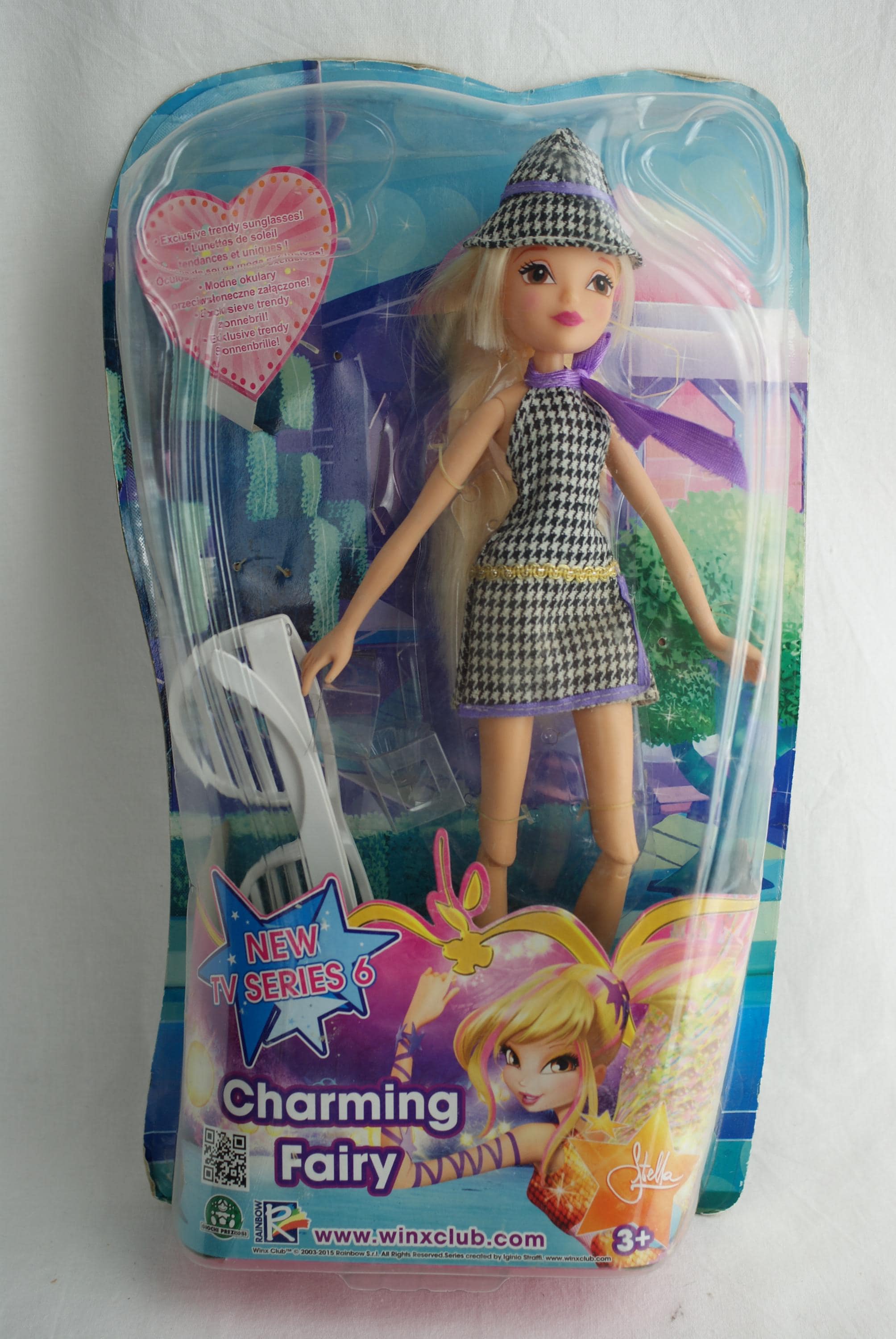Poupée Stella Cosmic Fairy Winx – Sous Blister Neuf – Rainbow
