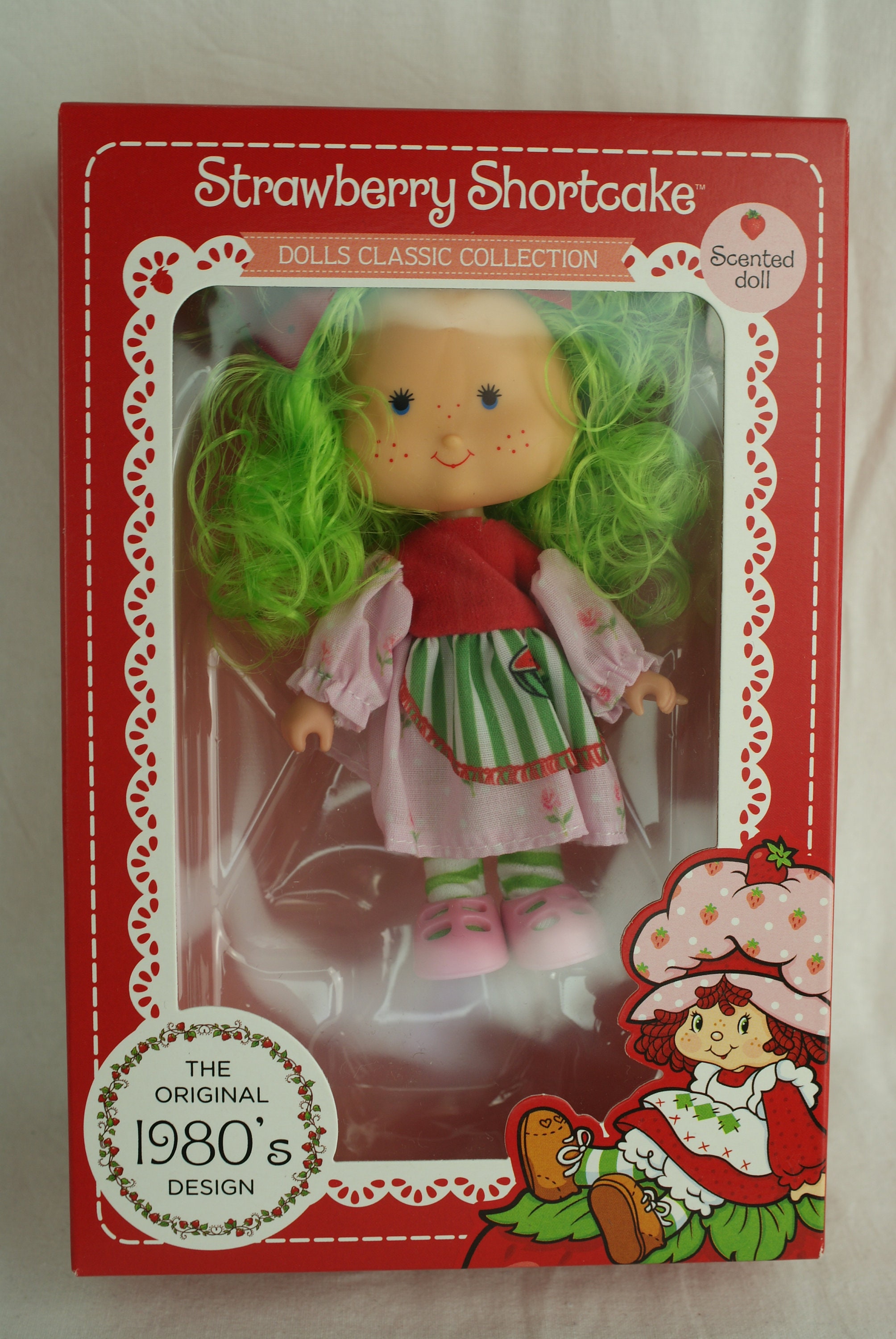 Poupée Charlotte Aux Fraises (Strawberry Shortcake) N°S489 - 14 Cm - Très Bon état