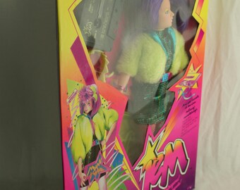 rare poupée doll Jem / Jerrica Figurine Jem et les hologrammes 1984 hasbro boxed