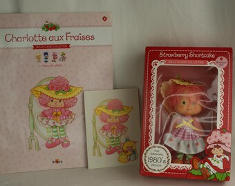 Strawberry Shortcake Charlotte Aux Fraises Tarta De Fresa Doll Almond Tea #17 Boxed 3