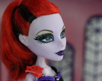 モンスターハイ キラースタイル オペレッタ人形 マテル 2012 #5 - Etsy