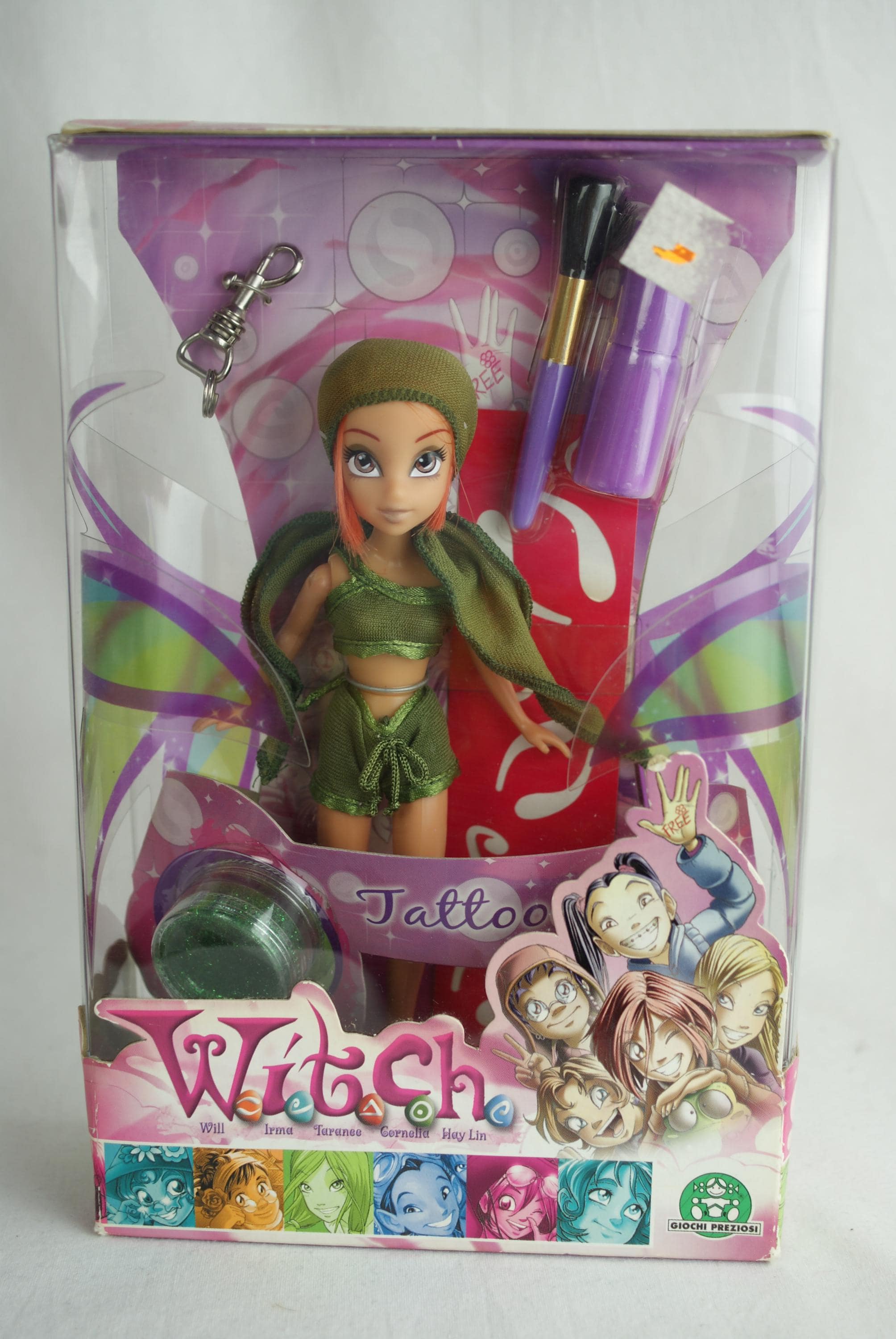 W.i.t.c.h. Tattoo Will Vandom Keychain 7