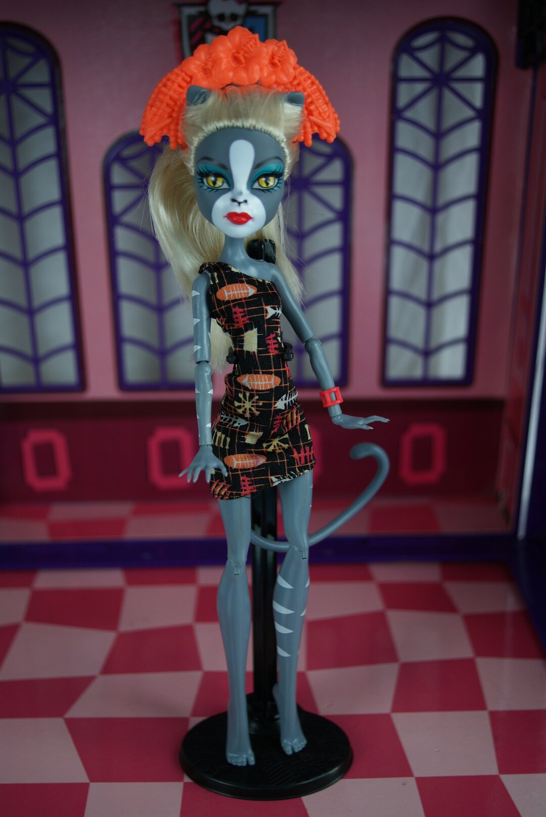 Monster High Meowlody Doll Ghoul's Getaway Mattel 2015 - Etsy