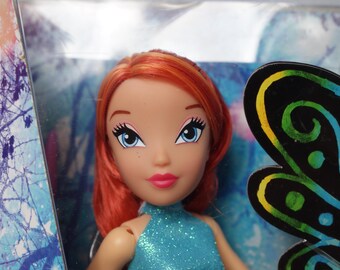 Winx Club Mattel Doll Bloom Regal Lights Millenium Princess Bal / Poupée