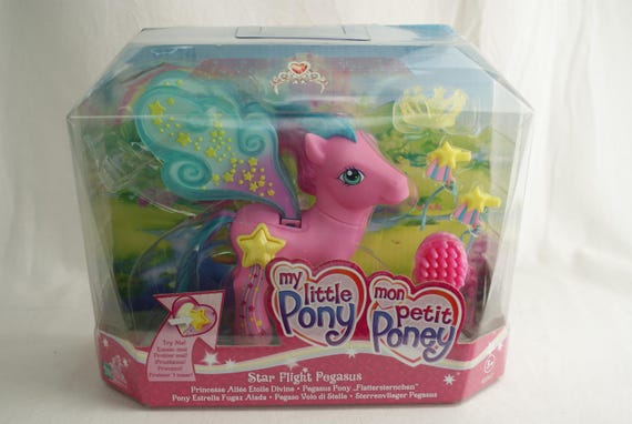 My Little Pony Star Flight Pegasus MIB Boxed G3 00's - Etsy