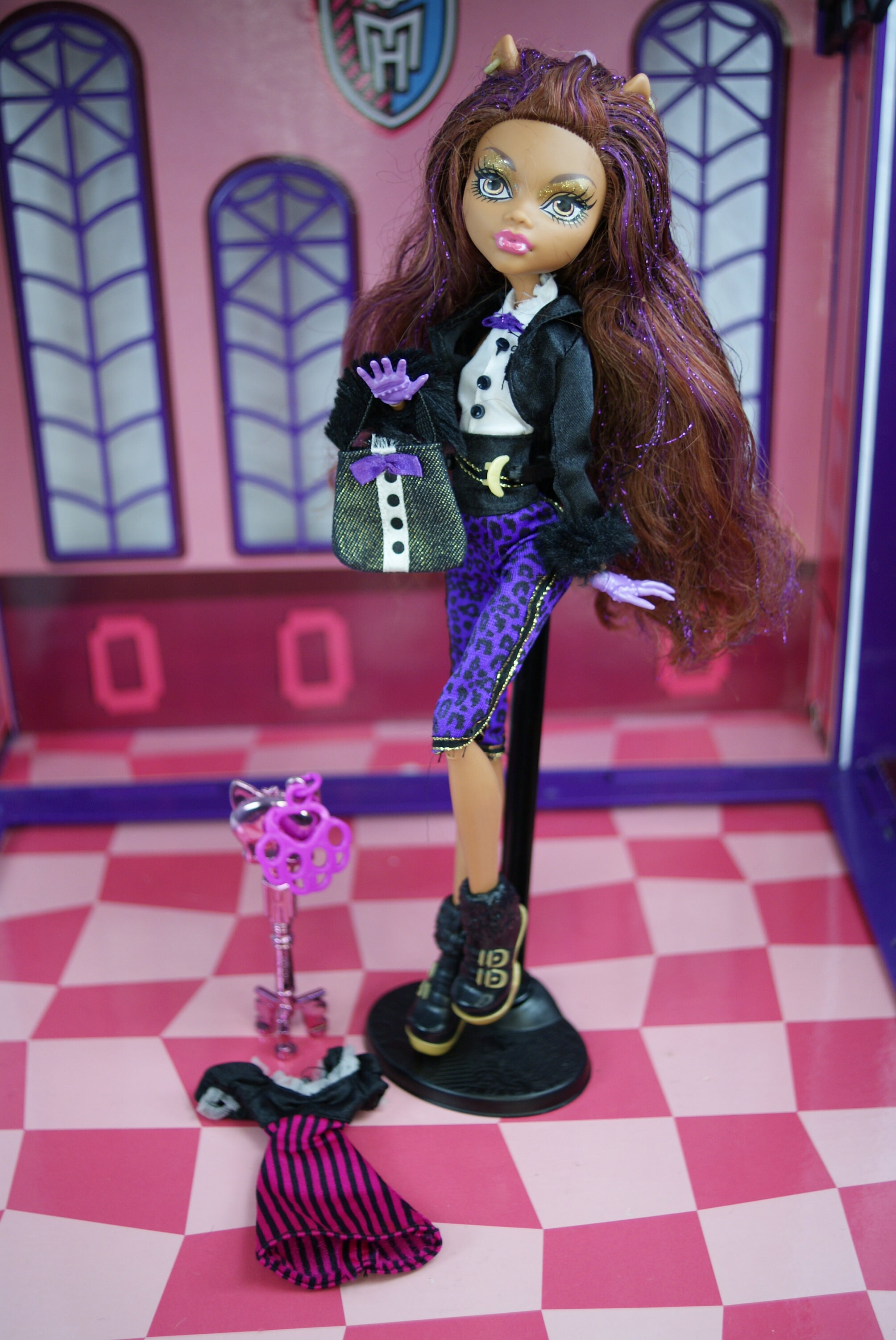 Monster High Sweet 1600 Clawdeen Wolf Doll