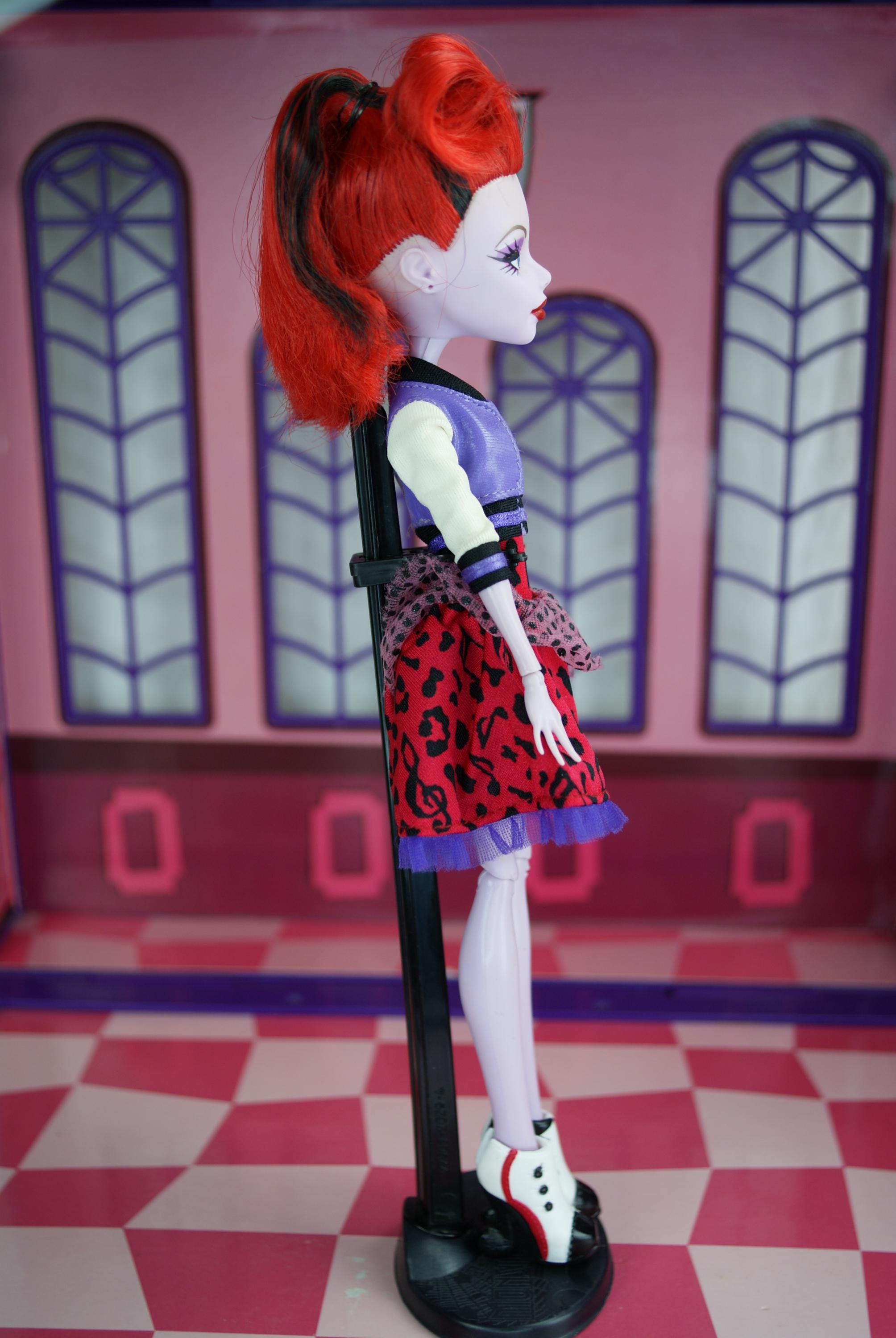 モンスターハイ ピクチャーデイ オペレッタドール マテル 2013 #3 モンスターハイ ピクチャーデイ オペレッタドール マテル 2013 #3