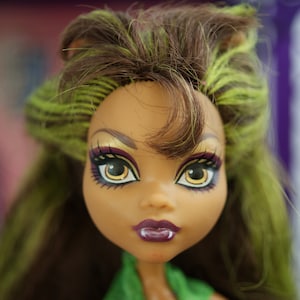 Monster High Power Ghouls Clawdeen Wolf doll Mattel 2013 #3