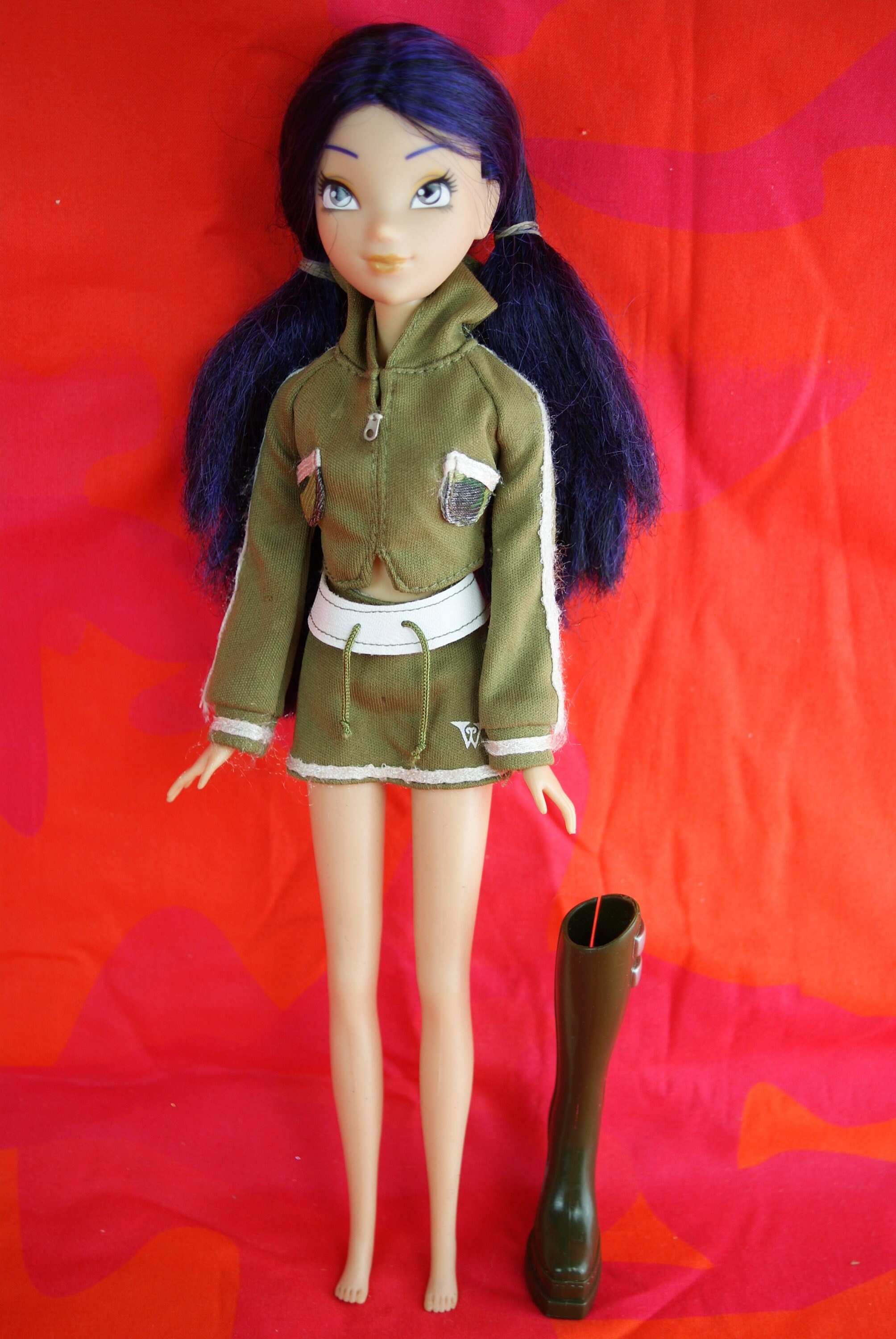 Disney W.I.T.C.H. Trendy Hay Lin Doll 12