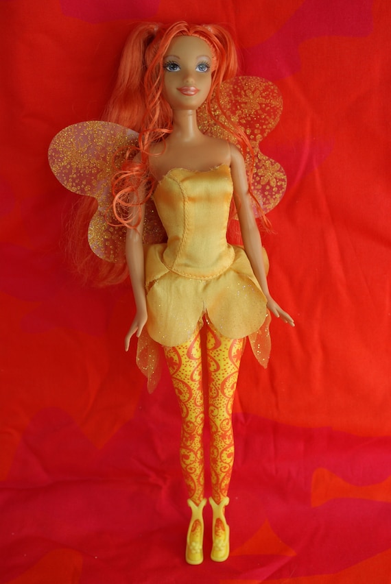 Barbie Fairytopia Dandelion Doll 00s Etsy