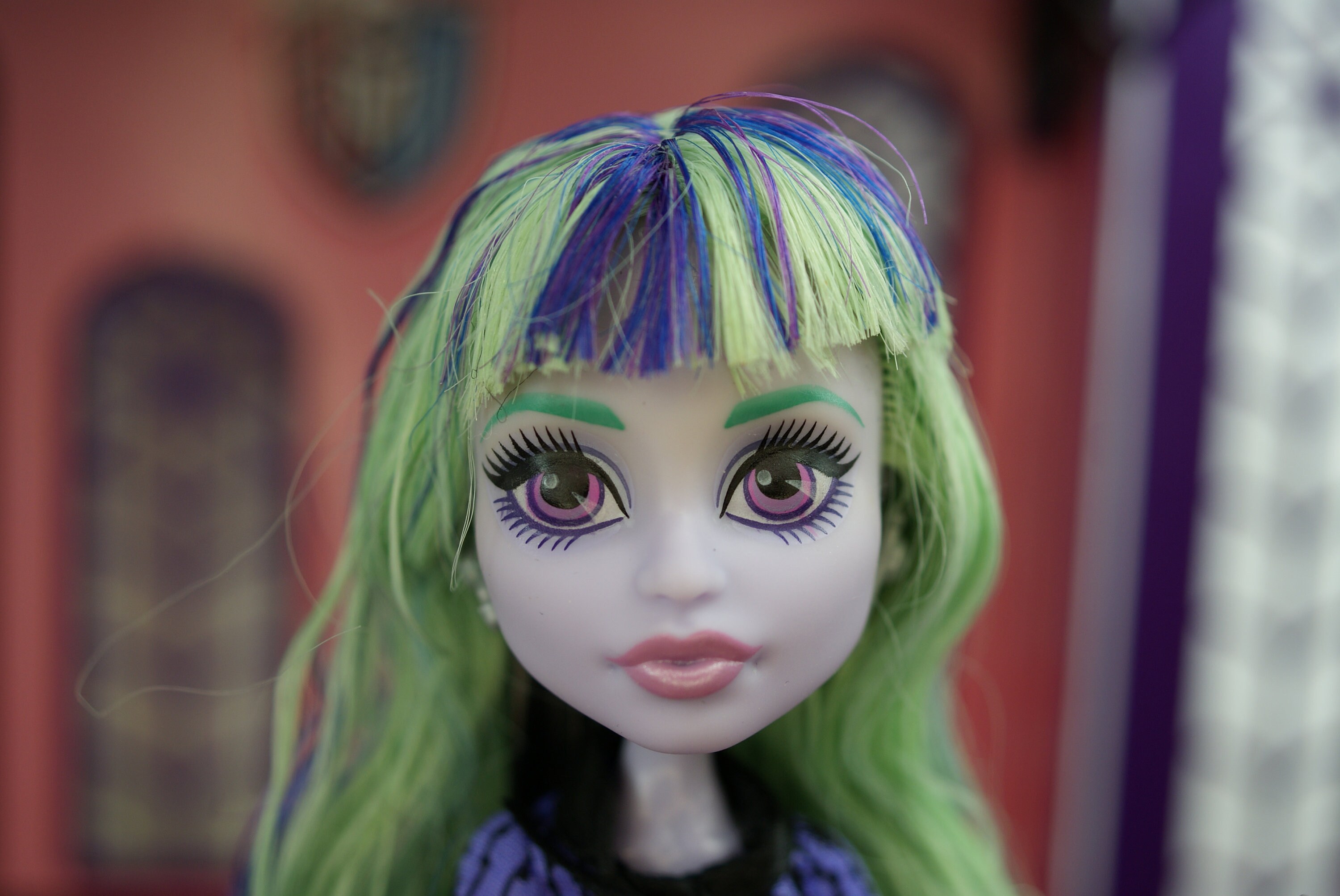  Monster High 13 Wishes Twyla Doll : Toys & Games