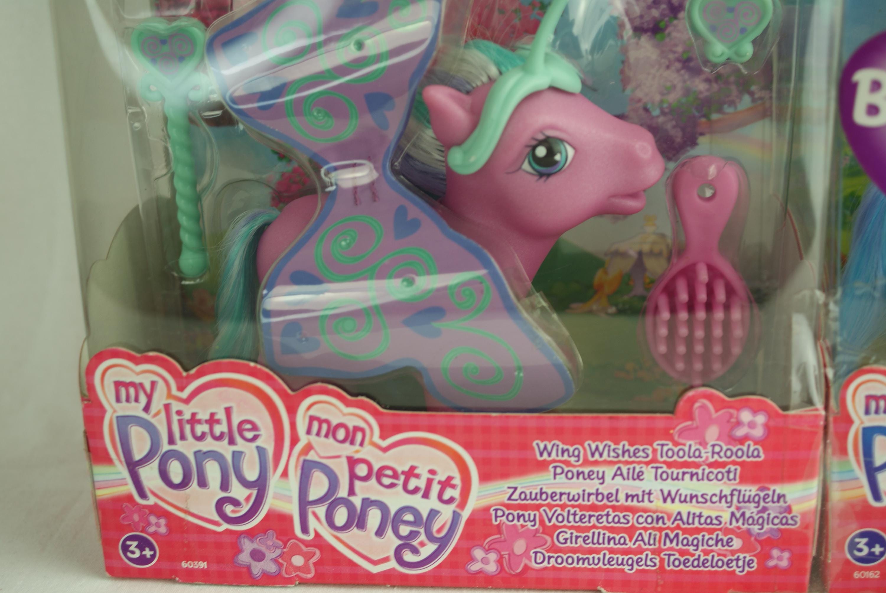 My Little Pony Wing Wishes Toola-roola and Meadowbrook 2-pack MIB