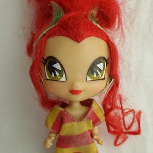 Winx club Pixie unknown doll Giochi Preziosi 8 cm 2006 #5