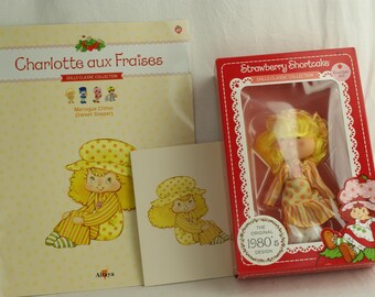 Poupée Charlotte Aux Fraises (Strawberry Shortcake) N° S388, Très Bon état