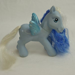 My Little Pony Silver Glow pegasus G3 Hasbro 00s 2006