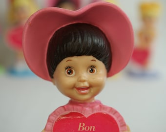Poupée Galoob Baby Face So Happy Heidi Complète Vintage