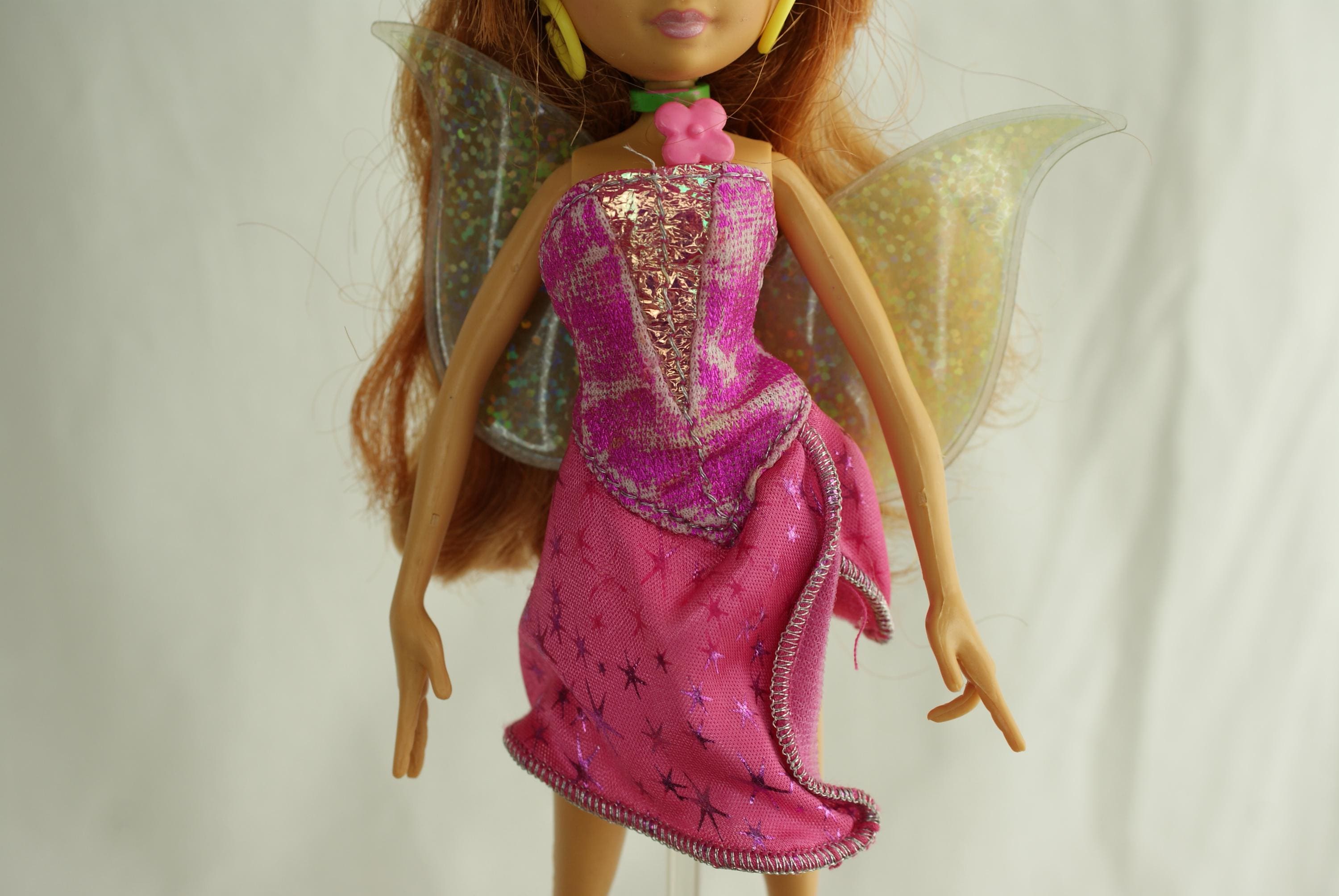 Winx Club Pixie Magic Flora Doll Mattel 2005 #9 - Etsy