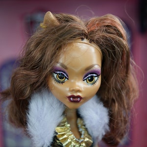 Monster High Ghoul's Alive! Clawdeen Wolf doll Mattel 2012 #8
