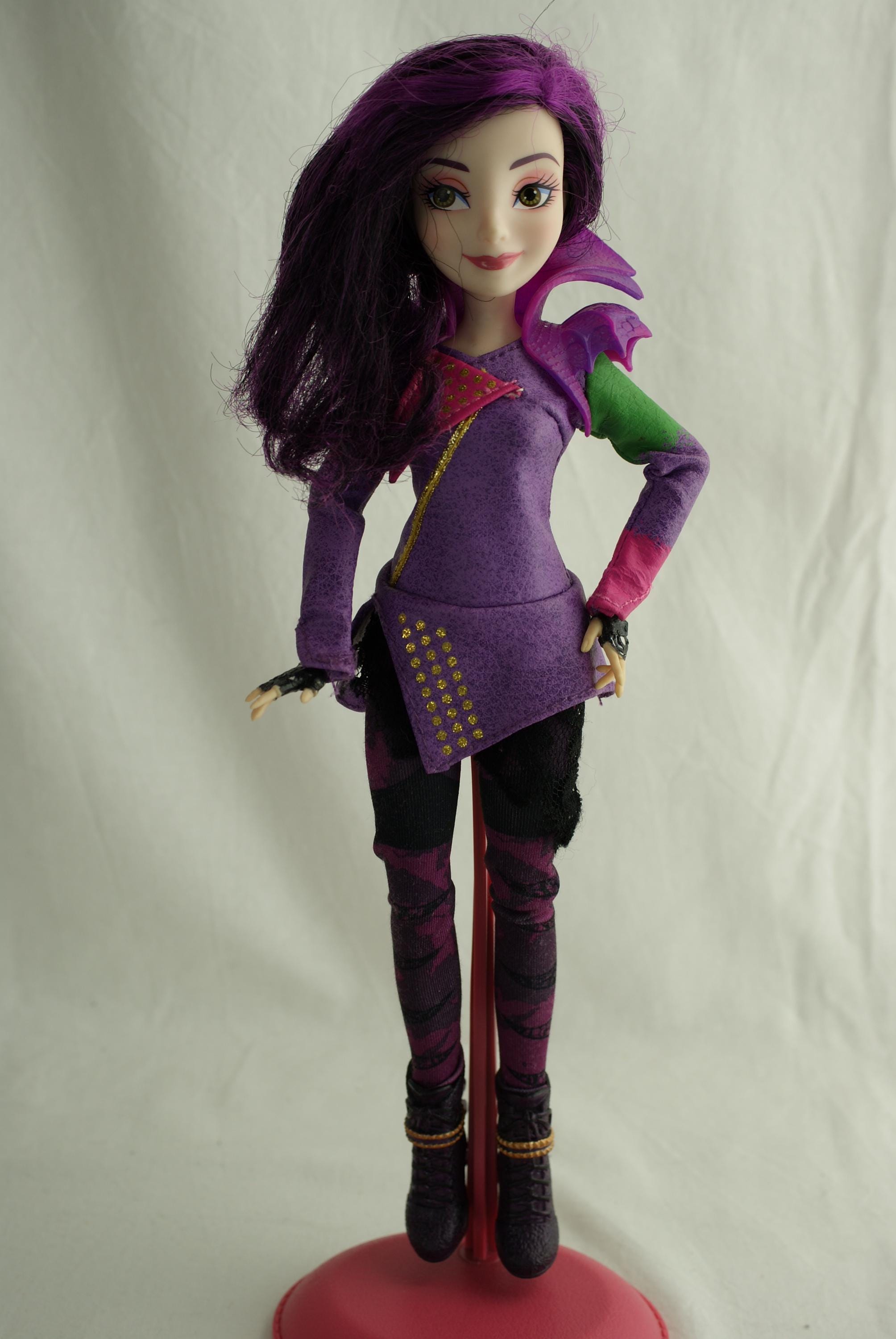 Harry Hook Descendants Dolls Hades Descendants Doll