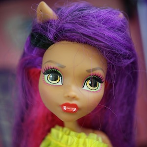 Monster High Electrified  Montrous Hair Ghouls Clawdeen Wolf doll Mattel 2016 #3