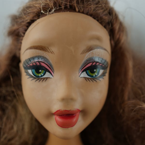 My Scene Doll Fab Faces Etsy