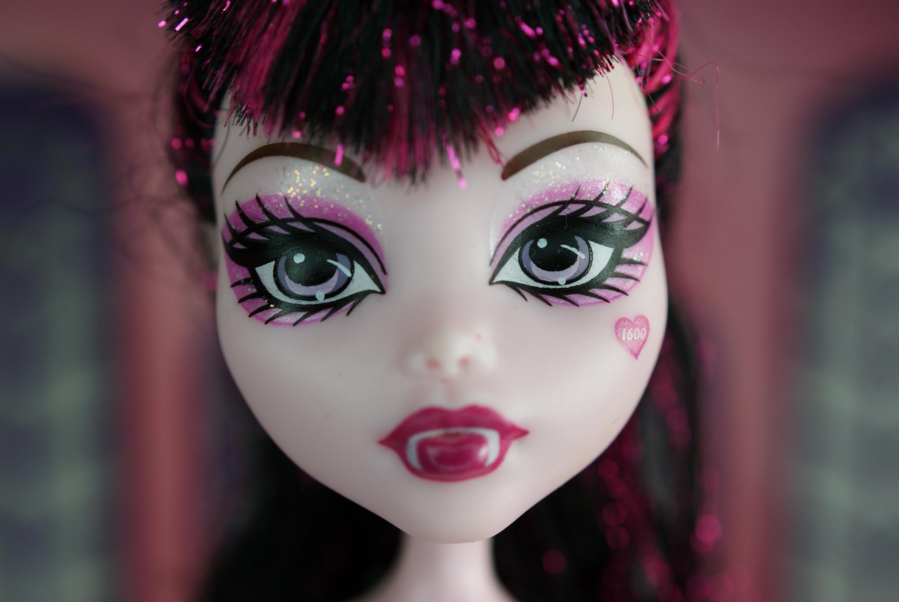 Monster High Sweet 1600 Draculaura Doll Mattel 2011 #15 - Etsy