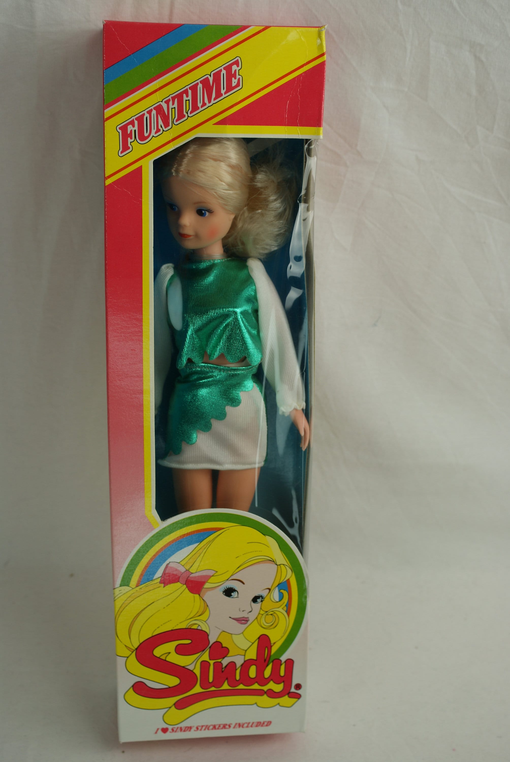 Green box barbie