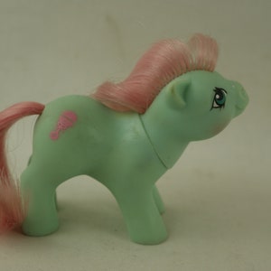 My Little Pony G1 Baby Cuddles Hasbro 80s 4