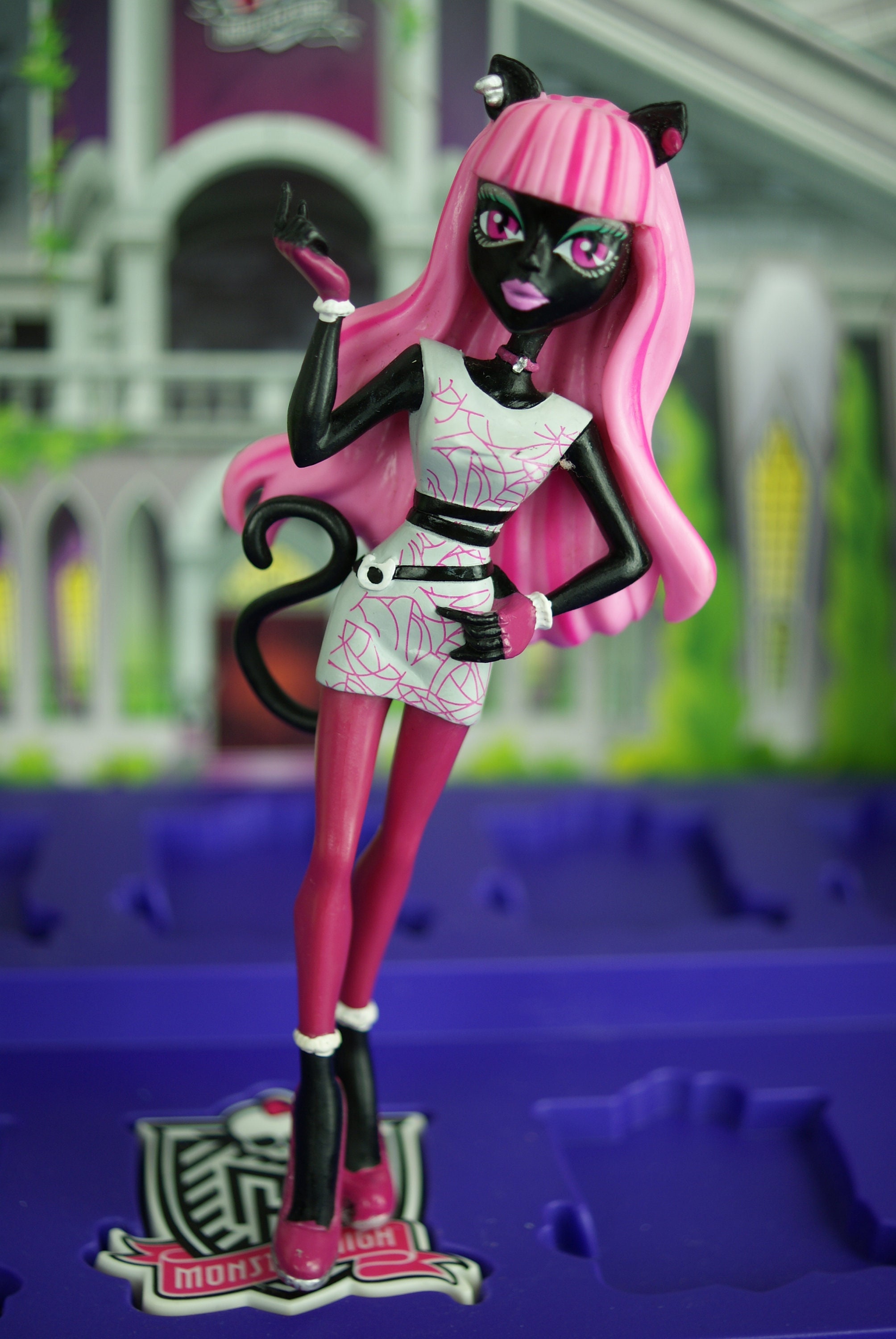 Monster High Collection #26 Catty Noir Figure RBA Figurine Mattel